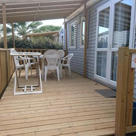 Mobil Home 6 Personnes Port La Nouvelle Экстерьер фото