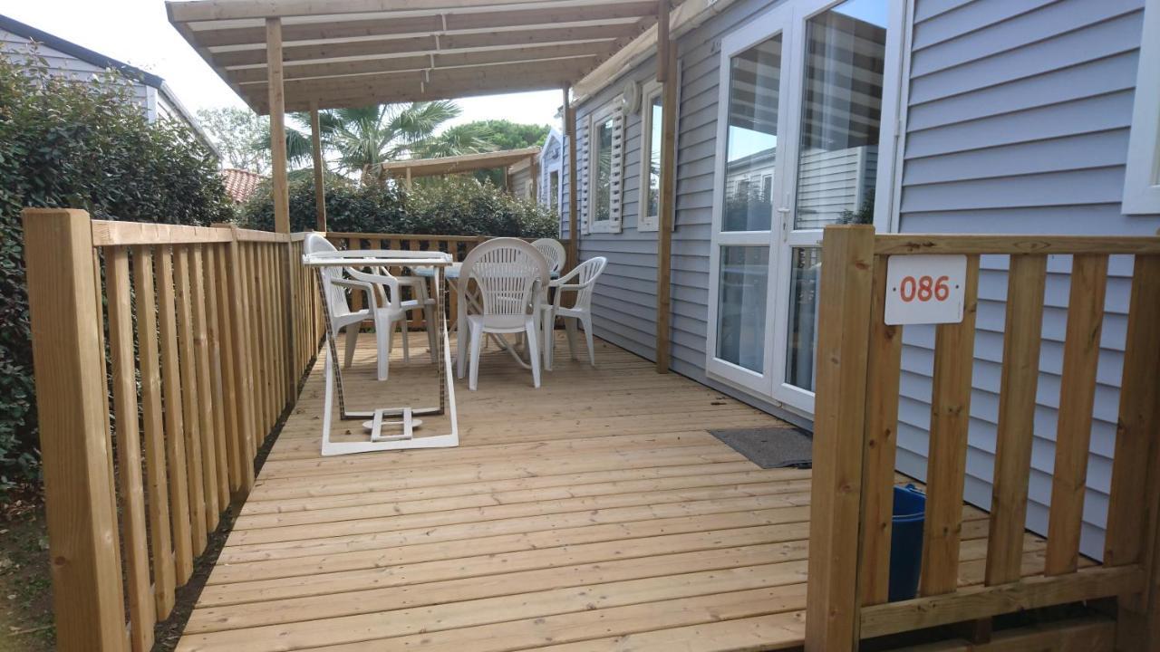 Mobil Home 6 Personnes Port La Nouvelle Экстерьер фото